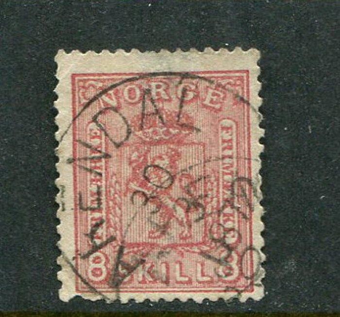 Norway #15 Used (L)