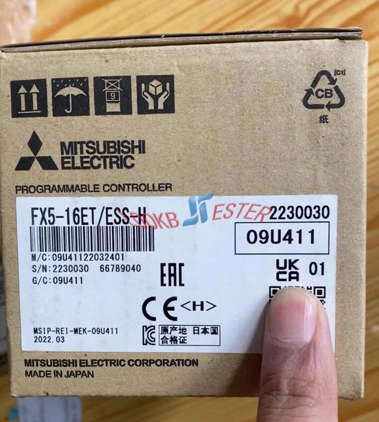ONE NEW Mitsubishi FX5-16ET/ESS-H module