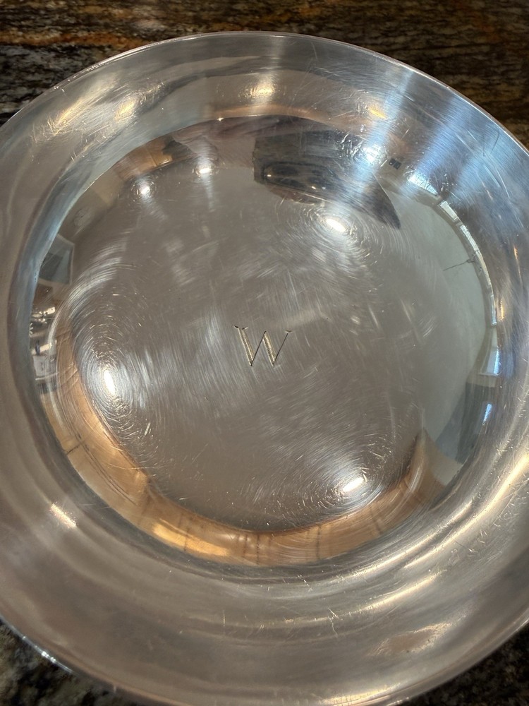 Sterling Silver Two Handled Bowl