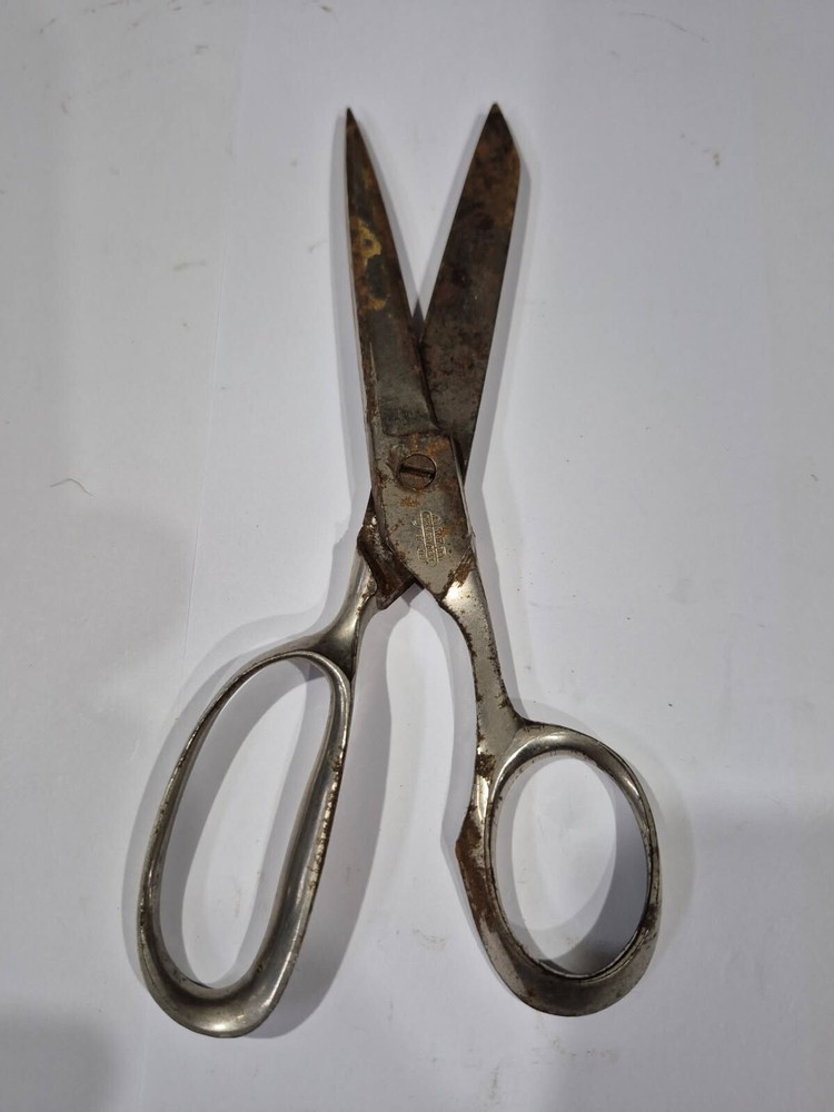 Hibbard Spencer Bartlett Co. Scissors 7.5” Vintage