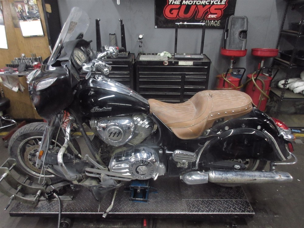 2015 15-17 Indian Roadmaster Left Handlebar Switch Light Heated Grip Control