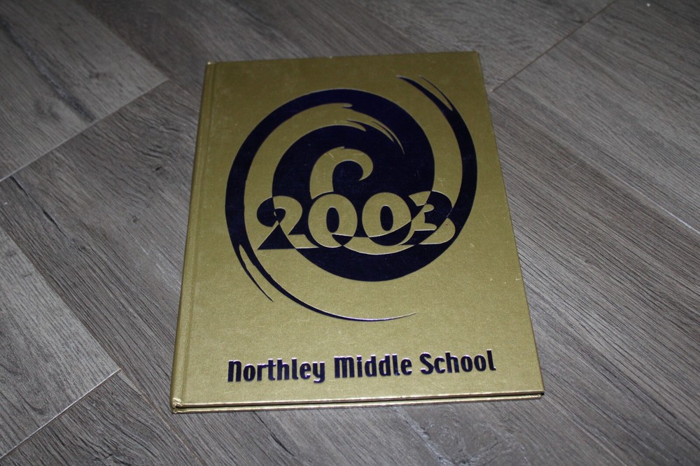 2003 Northley Middle School yearbook Aston PA