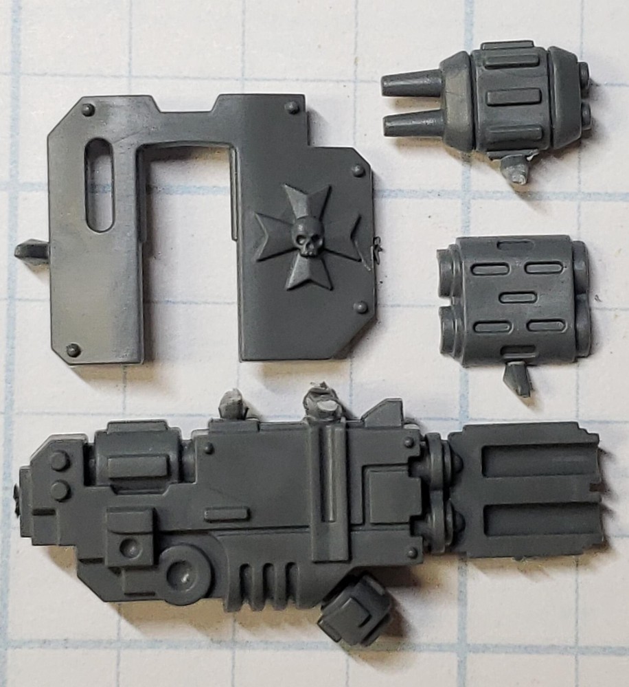 Warhammer 40k Black Templar Bits Primaris Upgrade Vehicle Mounted Multi-Melta
