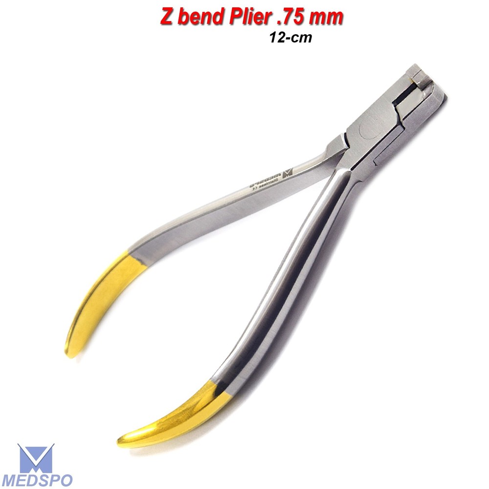 Orthodontic Making Archwire Bending Detailing Loop Forming Pliers Dental Tools