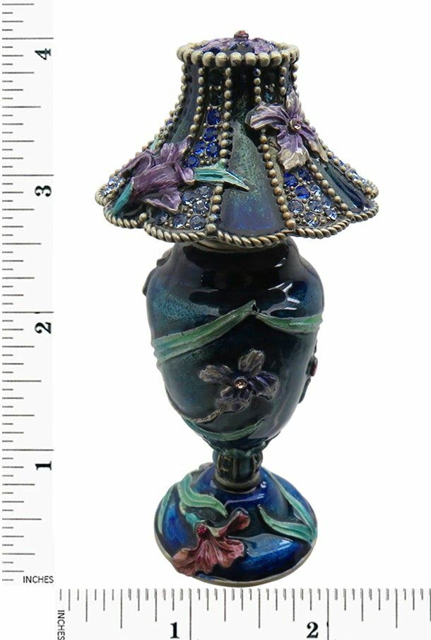 Table Lamp Perfume Bottle with Austrian Crystals