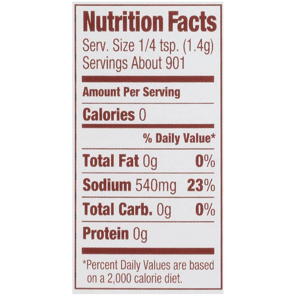 Adolph'S Unseasoned Tenderizer, 44.5 Oz