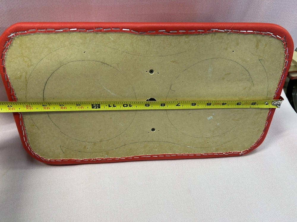 titty panel For 2-6.5 Midrange Speakers RED