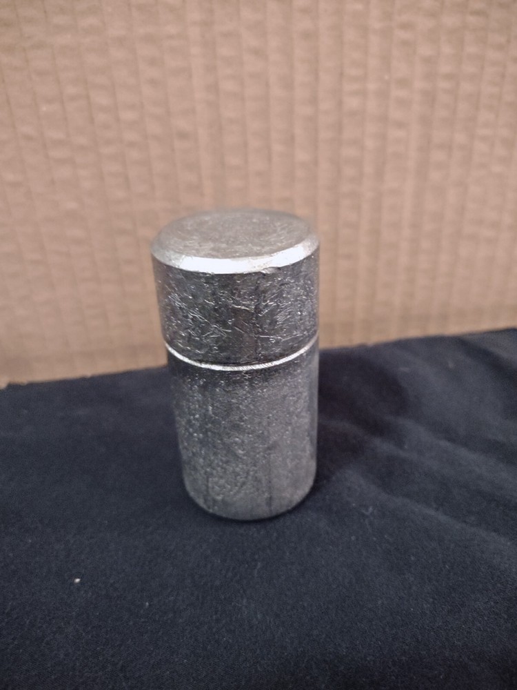 LEAD PIG for RADIOACTIVE MATERIALS SOURCES MINERALS STORAGE Pb container