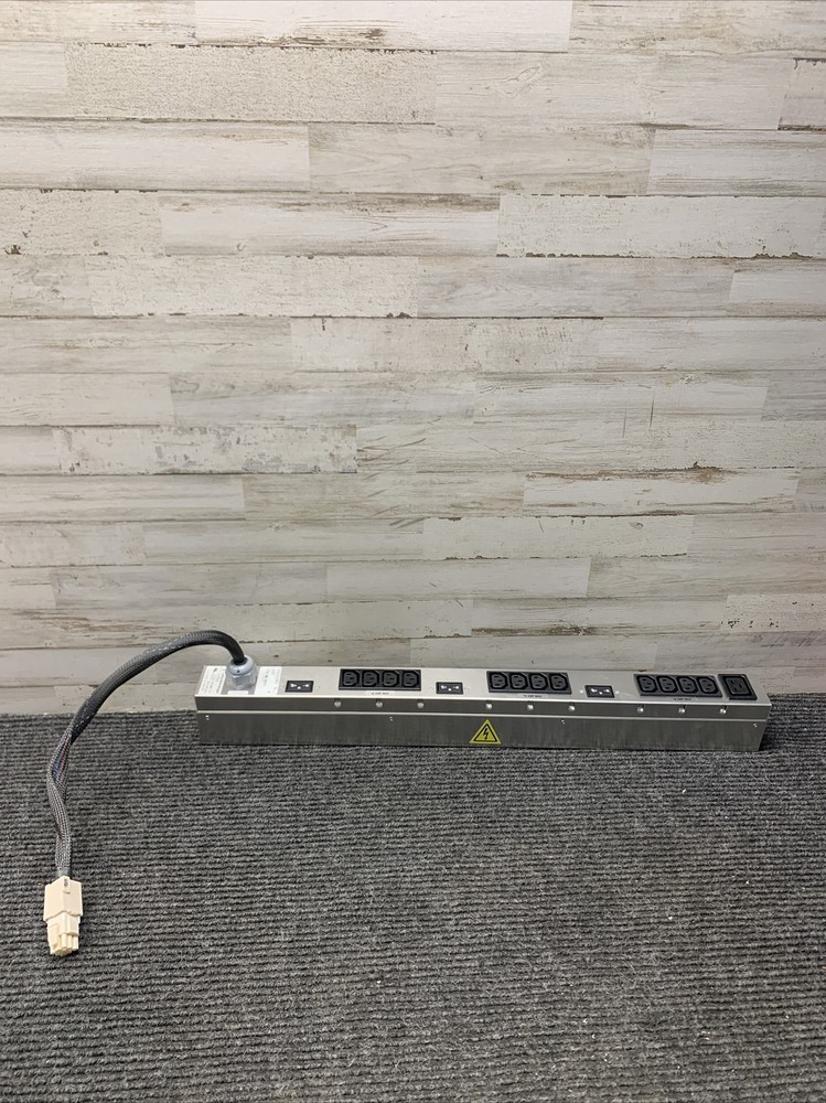 Used CARLING TECHNOLOGIES E242543 Power Distribution Unit 100-885-137