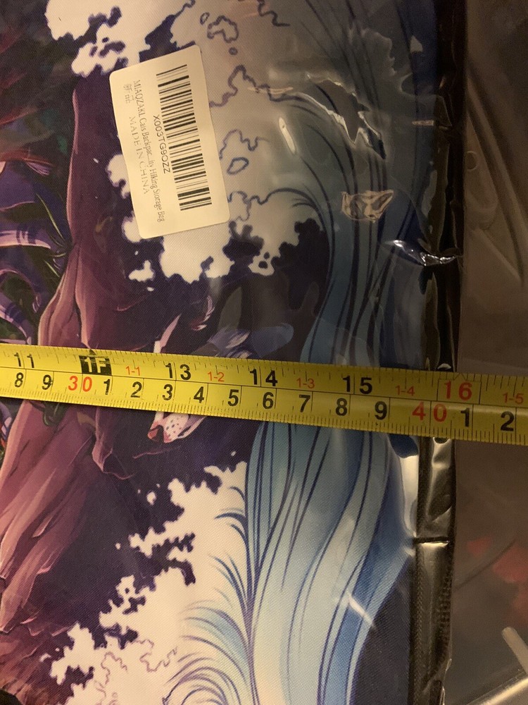 Warrior Cats Backpack New Still Sealed In Plastic