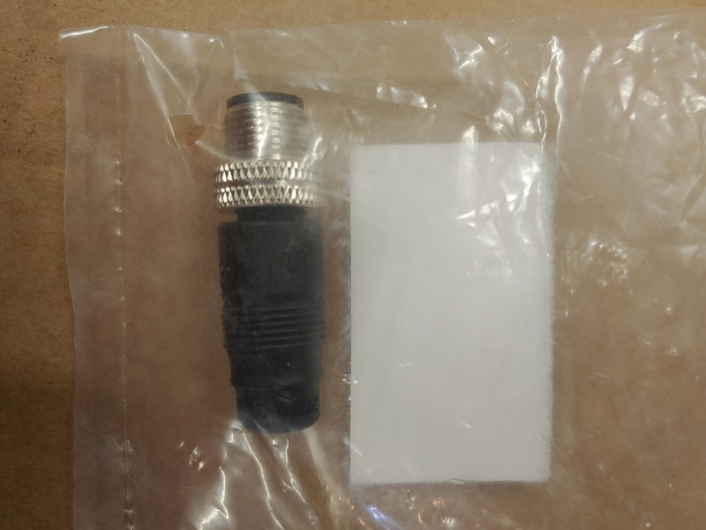 SEASTAR DOMETIC RESISTOR TERMINATOR - MALE - BLACK #CM10051