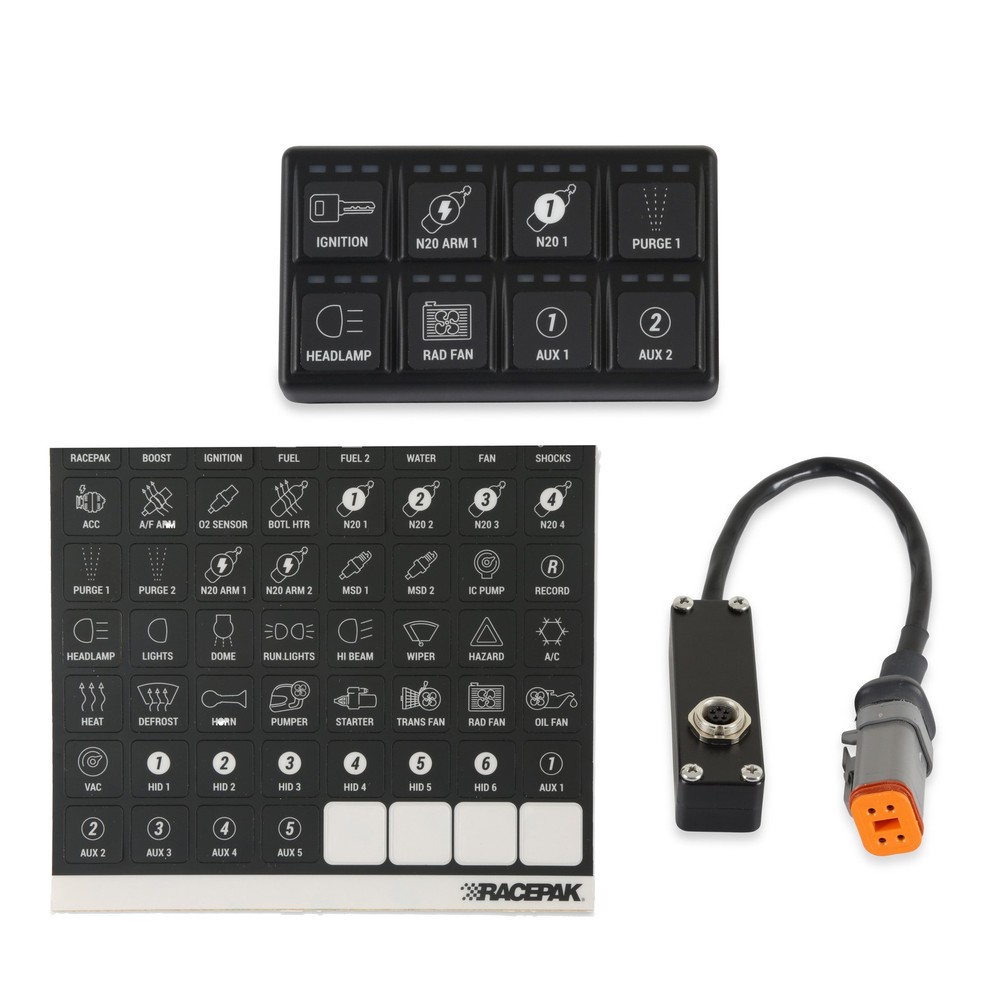 Racepak 500-SB-KPAD8 Data Logging Unit