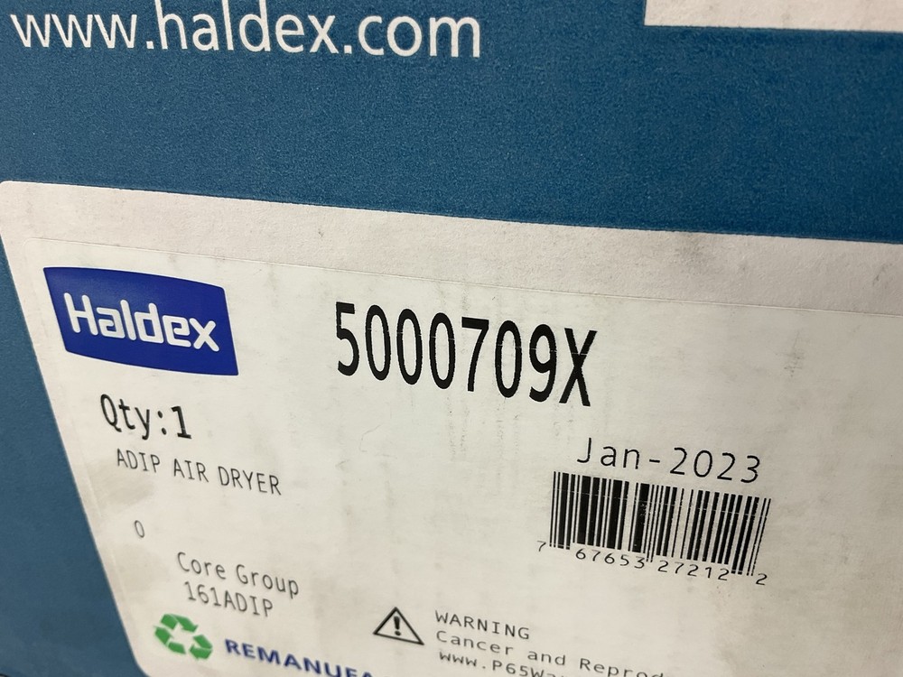 MISSING SENSOR - Bendix 5000709X AD-IP Air Dryer For Cummins HLST Engine 5000709