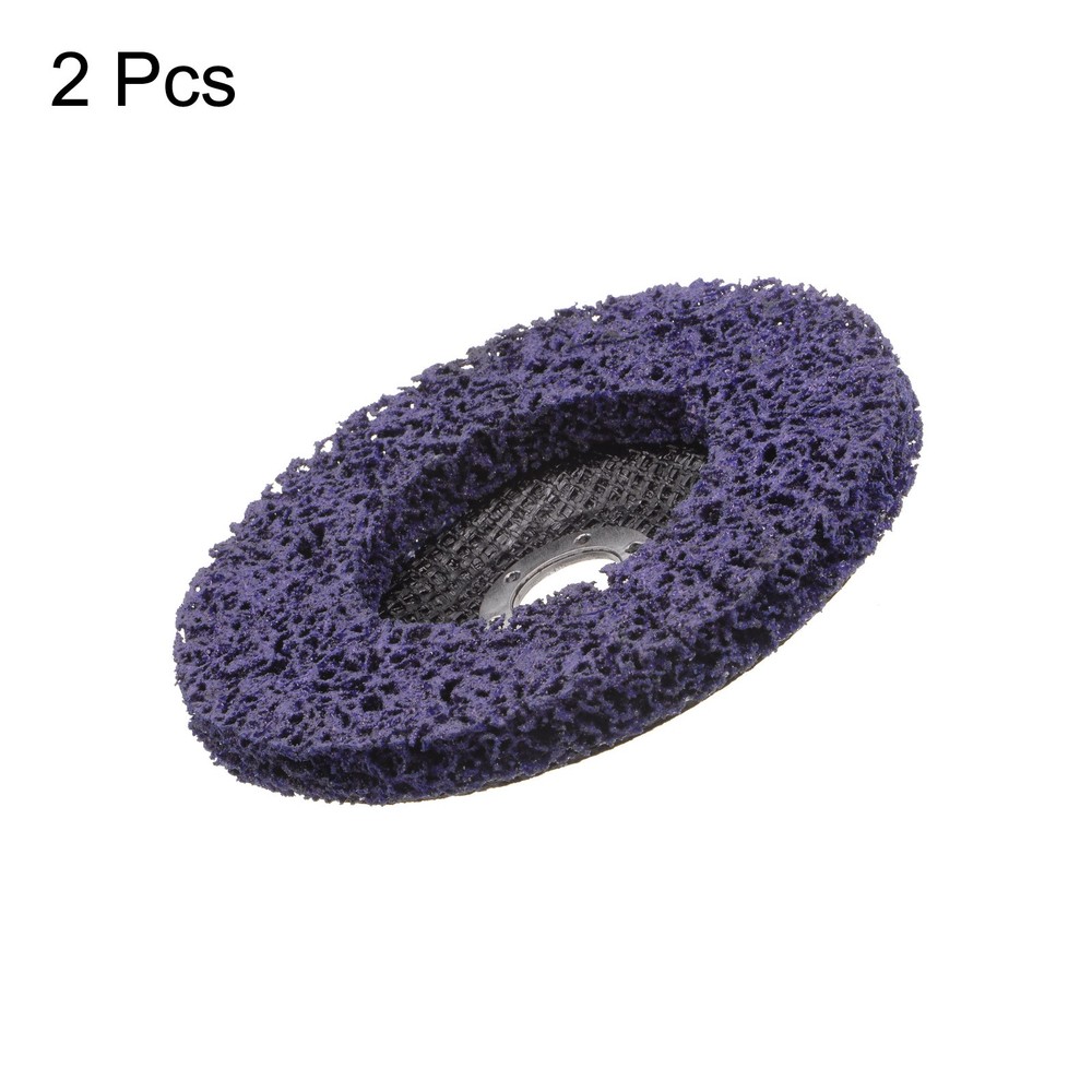 2pcs Strip Wheel Stripping Wheels 6"x7/8" for Purple