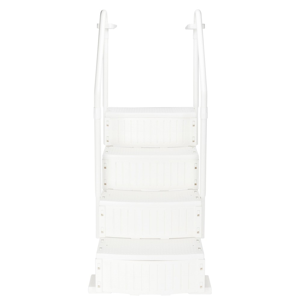 85*68*198cm PE Swimming Pool Escalator White