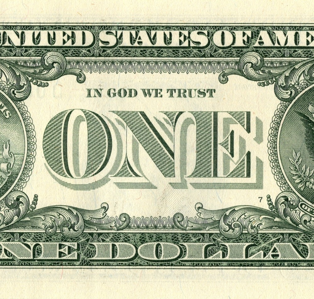 2021 D Star Note One Dollar Bill Regular Run Pack Note D08561051*