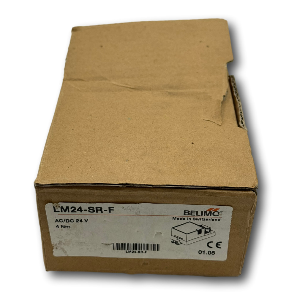 Belimo LM24-SR-F Actuator (New Boxed) B99
