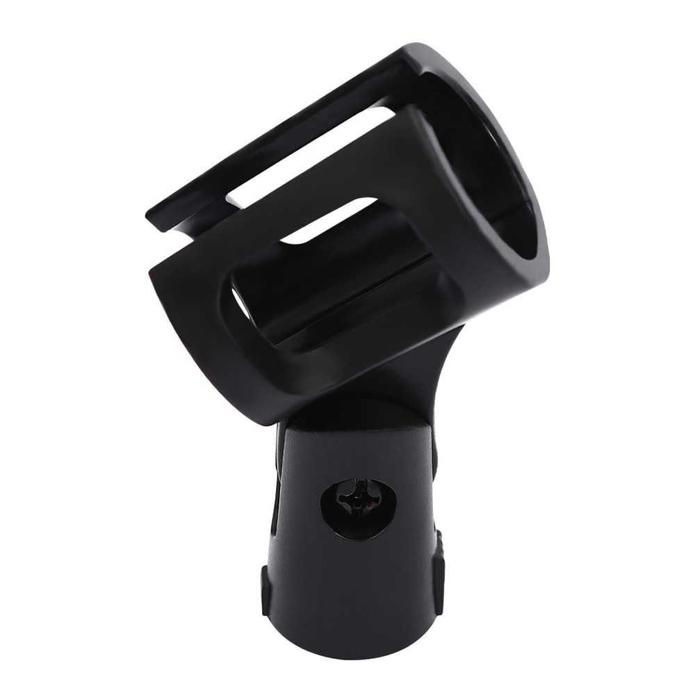 4 Pcs Adjustable Microphone Clip Holders for Wired/Wireless Mics