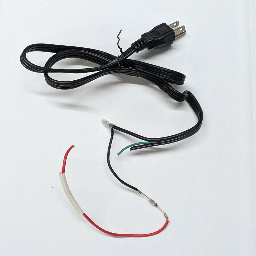 Power Cord for Keurig K-Select Brewer Coffee Maker