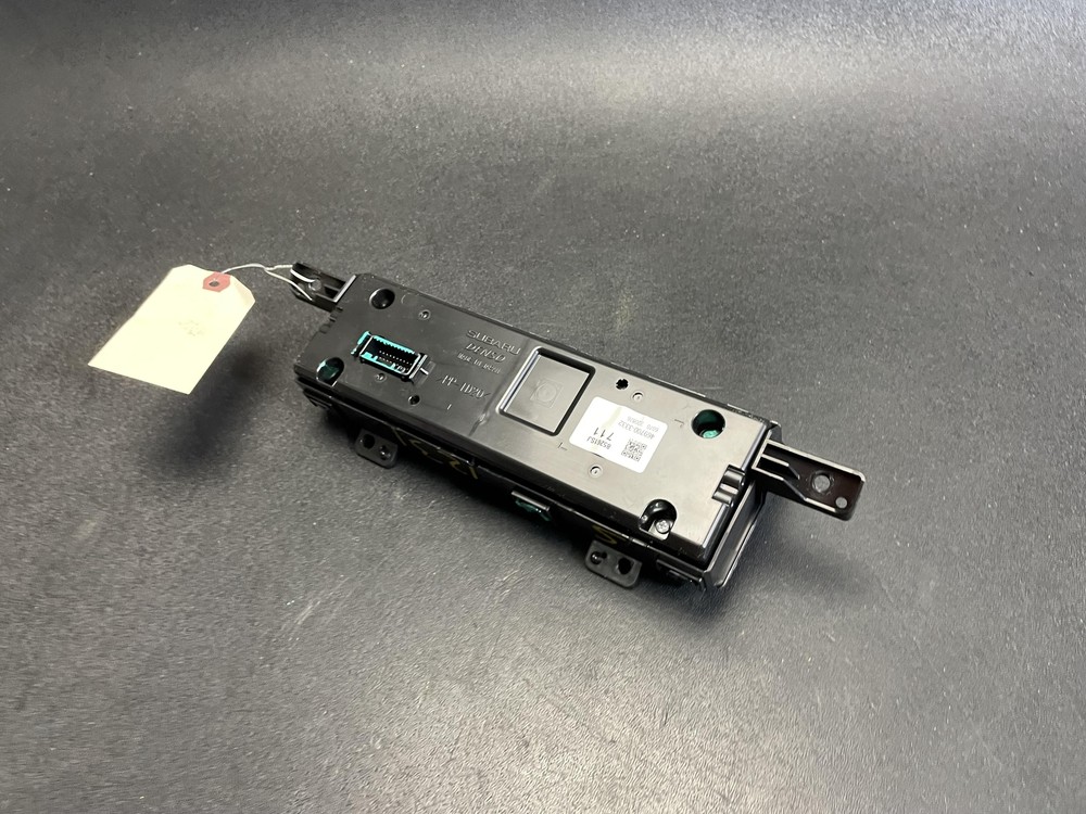 Upper Info Display Screen 2022 Subaru Forester 85261-SJ711 2023