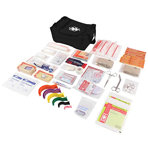 First Responder Fully Stocked Trauma First Aid Kit