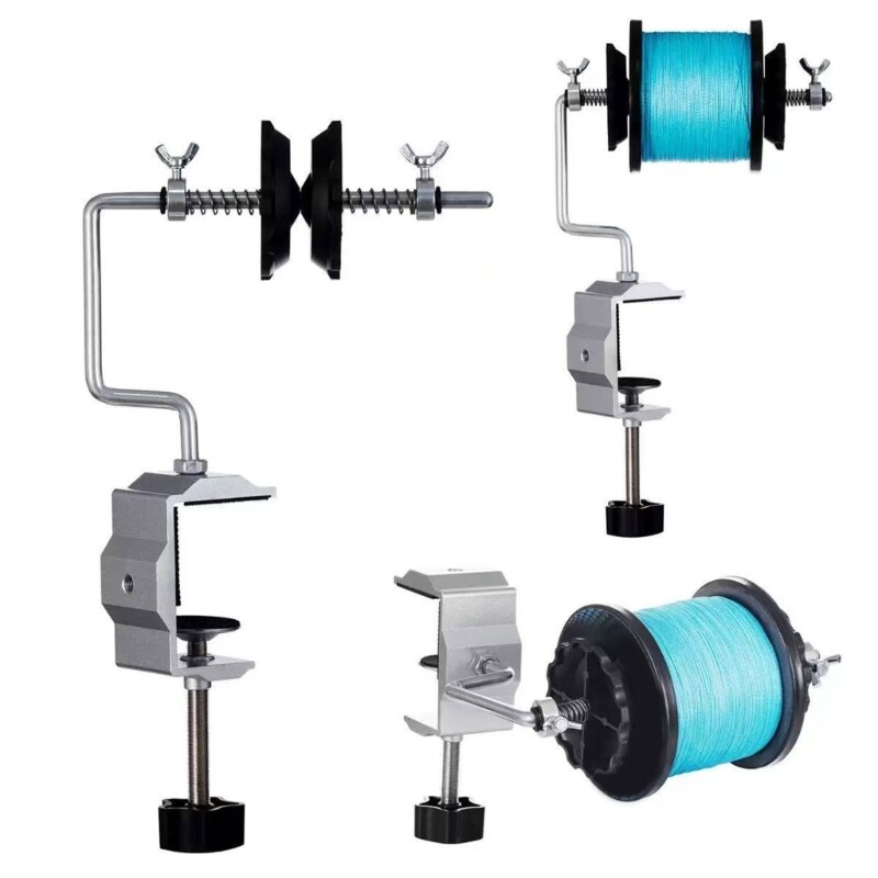 Spooler Winder Portable Line Spooler Remover Spooling Station System