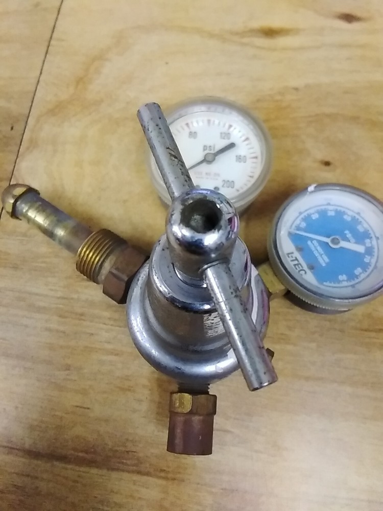 UL Compressed Gas Regulator