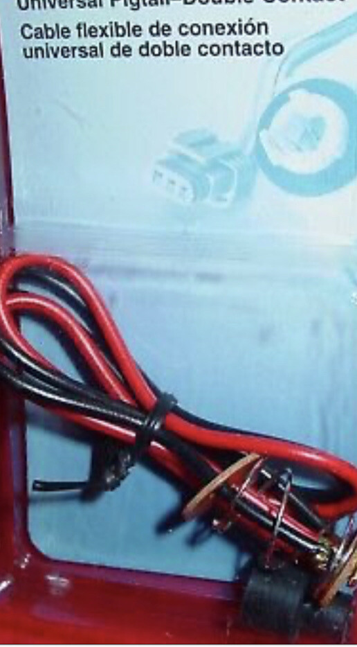 CALTERM UNIVERSAL SOCKET HARNESS 08512 universal pigtail double contact