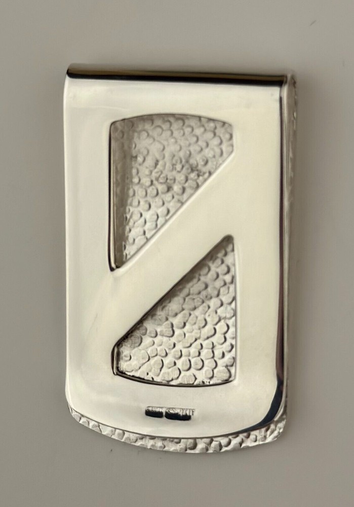 925 Sterling Silver Money Clip