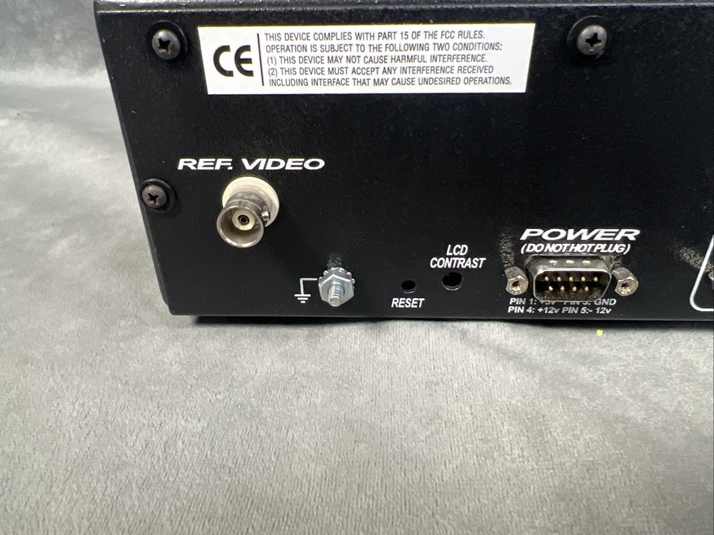 DNF CONTROLS ST300-S/SM VTR / DDR CONTROLLER