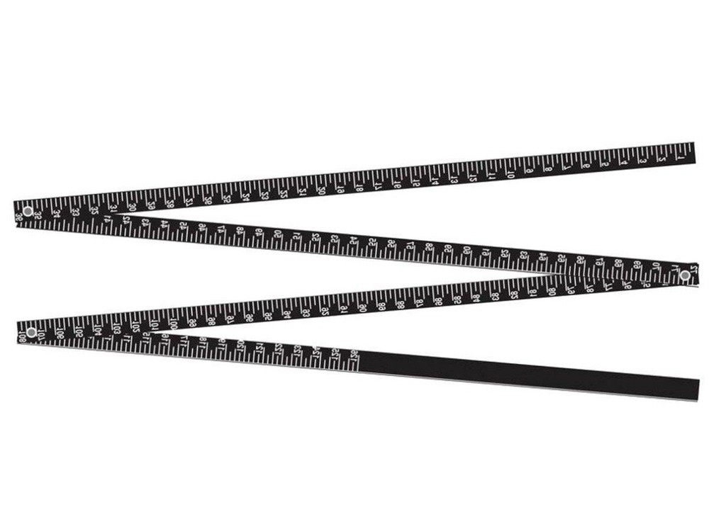 B&K FGS4 12' Overall (126) 4 Fold Oil Tank Measuring Stick