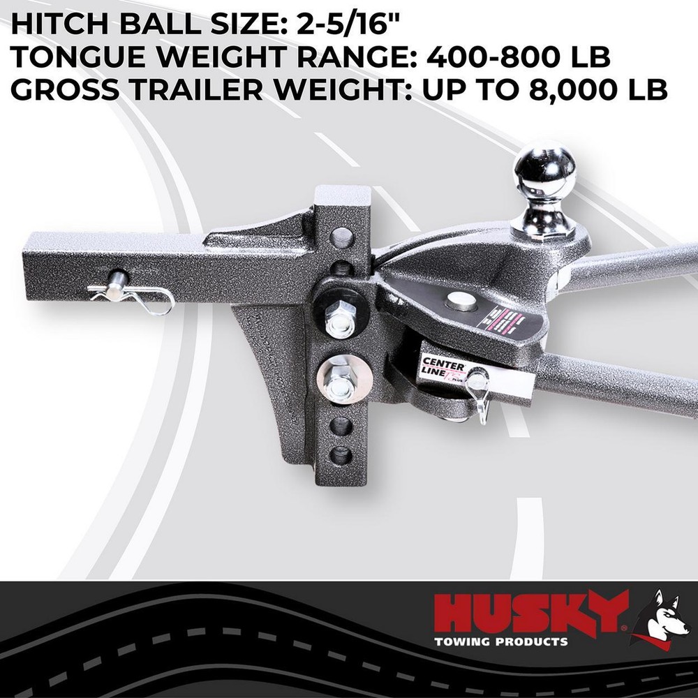 Husky Towing | 33302*Weight Distribution Hitch
