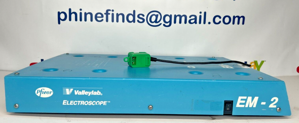 Valleylab EM-2 Electroscope Monopolar Electroshield Monitor