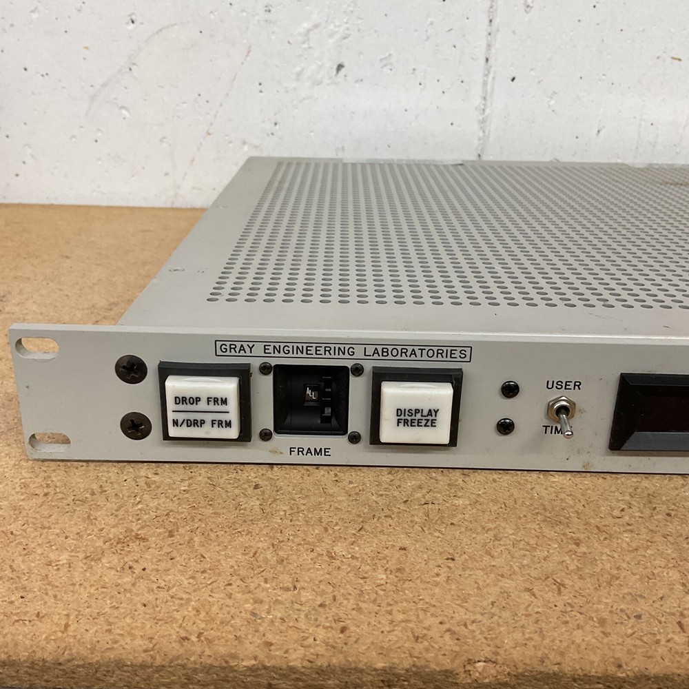 Gray Engineering Laboratories SMPTE/VITC Data Decoder VID-225 A2