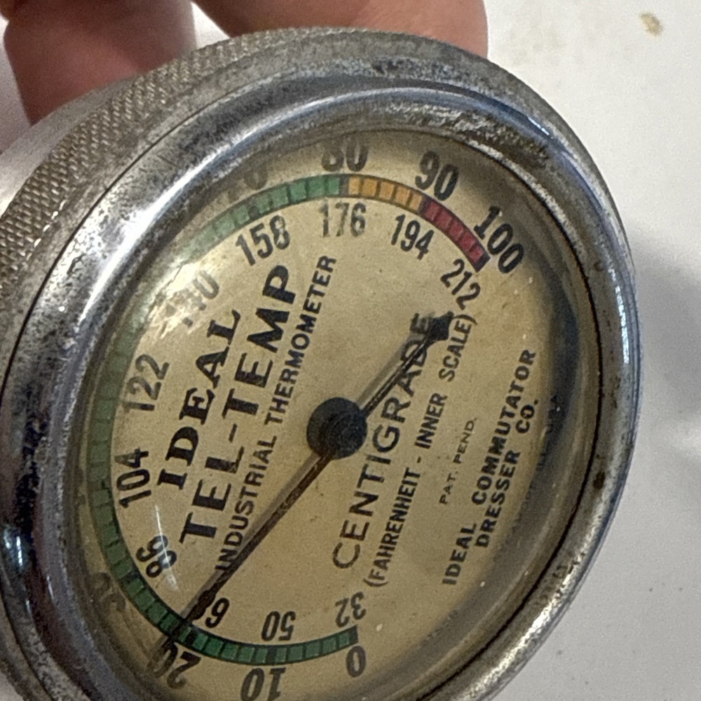 IDEAL TEL-TEMP Industrial Thermometer