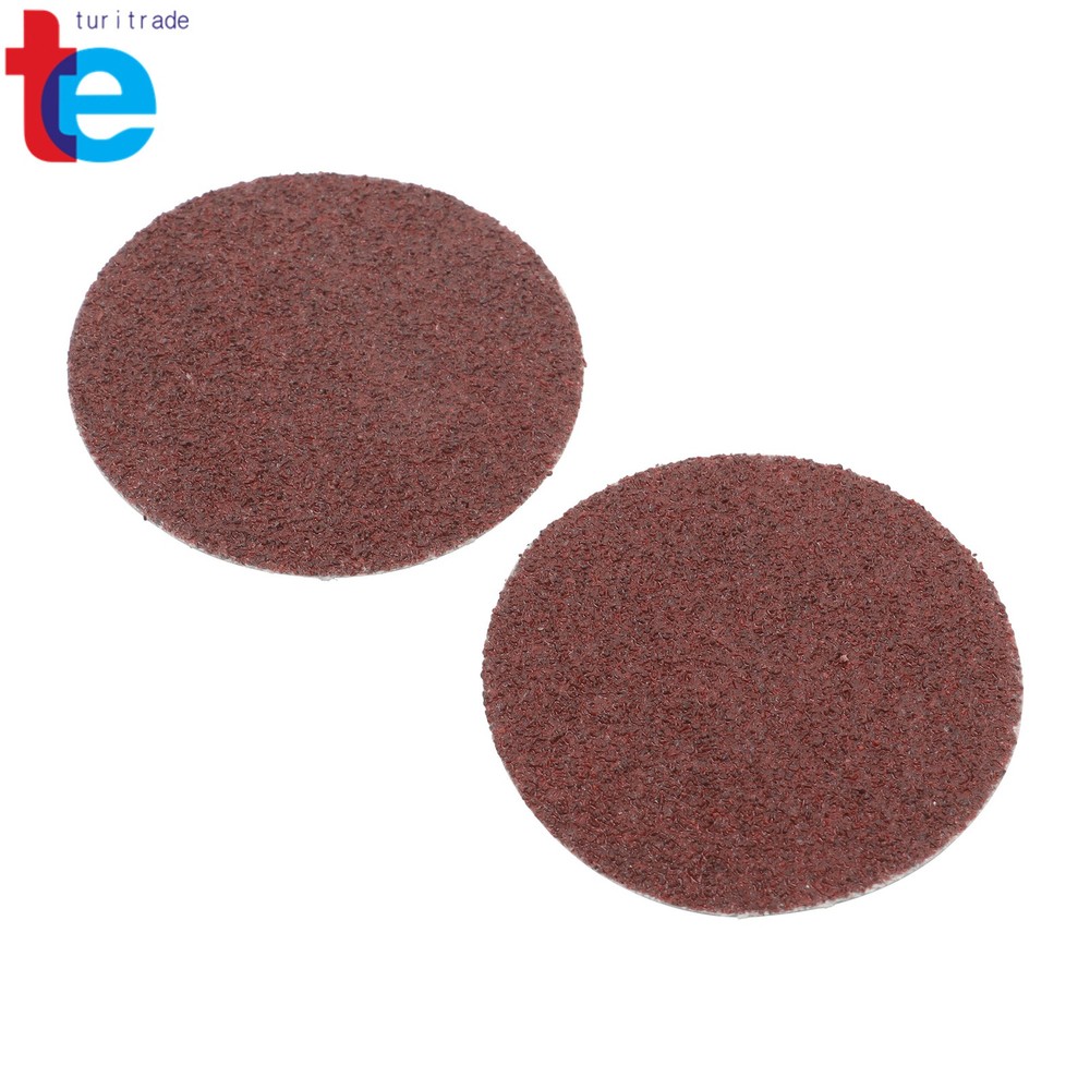 2" Medium Sanding Discs 80 Grit Roll Lock Die Grinder Sanding Discs - 150 Pack