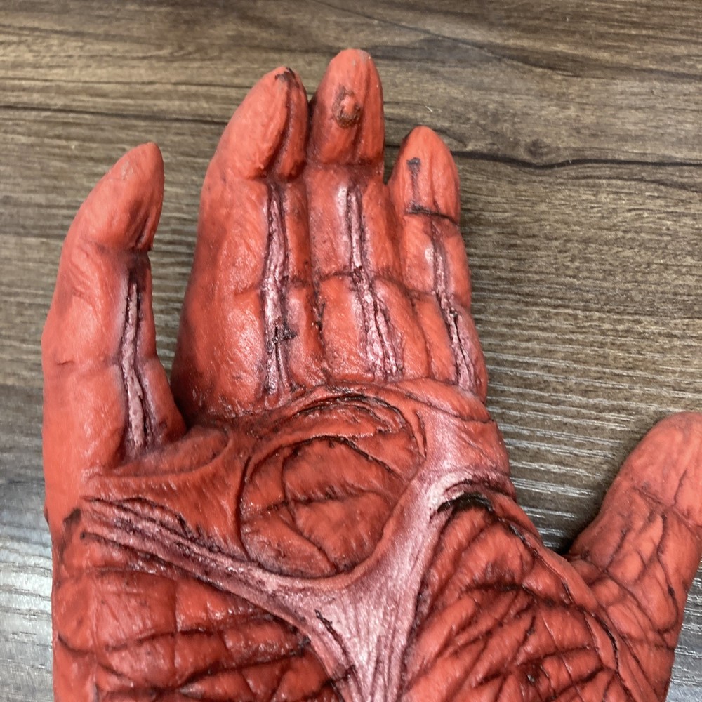 Vintage 1992 Don Post Studios Skinned Right Hand