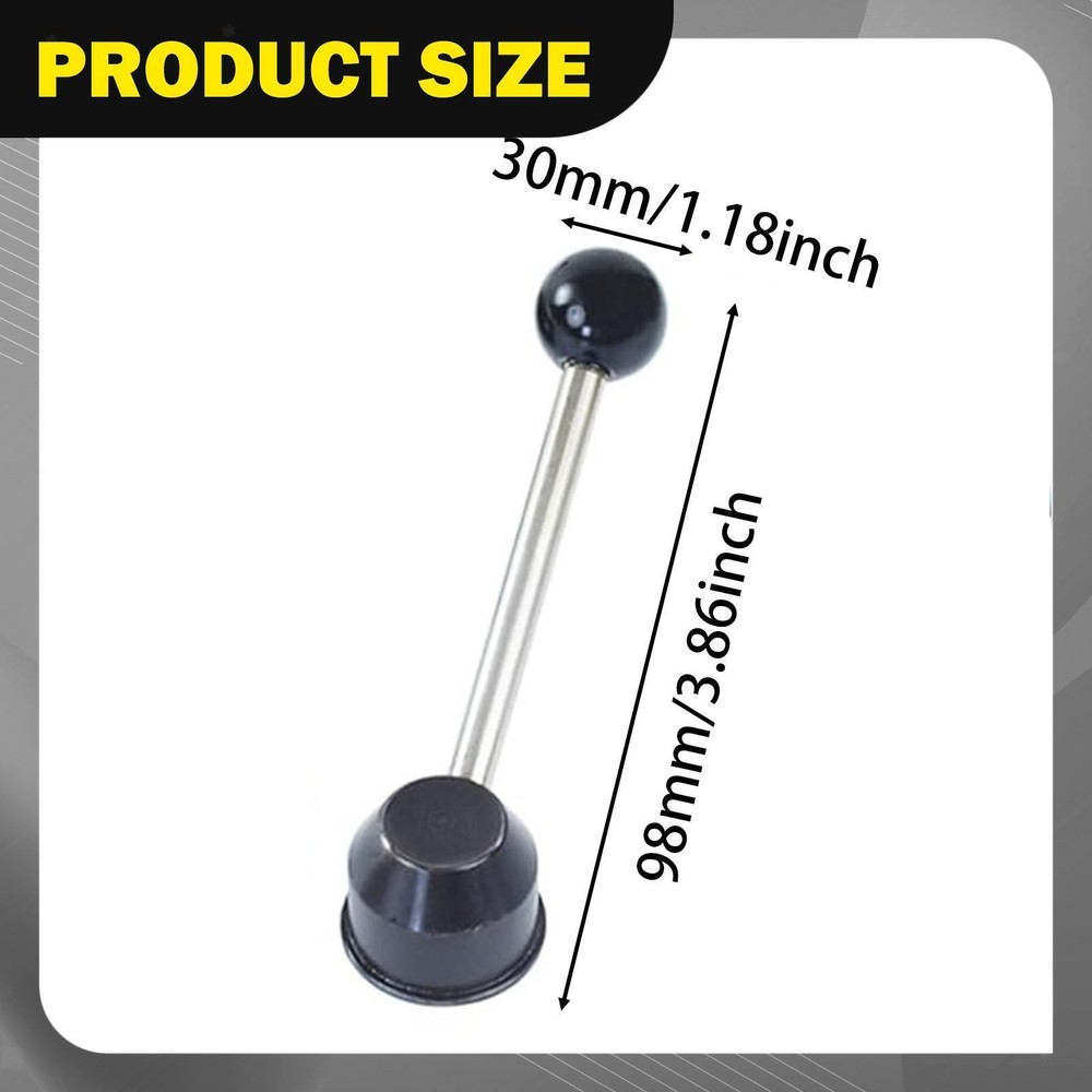 Ring Bender Handle Portable DIY Craft Tool Metal Ring Bending Machine Handle