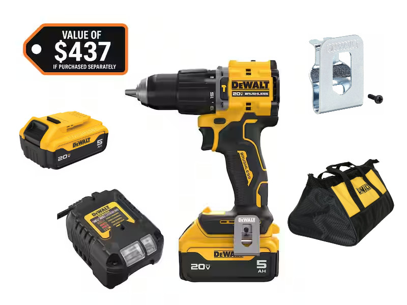 Dewalt Hammer Drill Kit (DCD799P1)