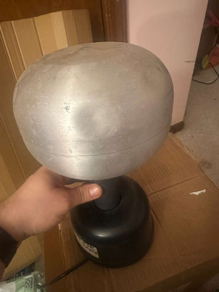 Science First Van de Graaff Generator 200kV Model 10-060 Static Electricity