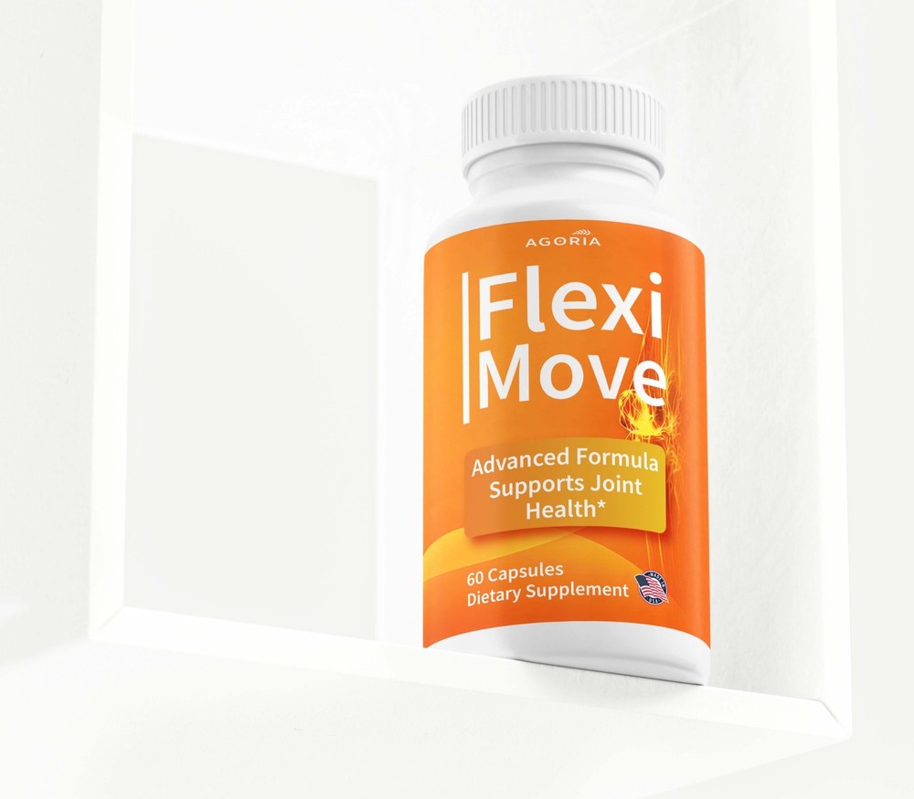 (1 Pack) Flexi Move Joint Support Advanced Formula Supplement FlexiMove Capsules