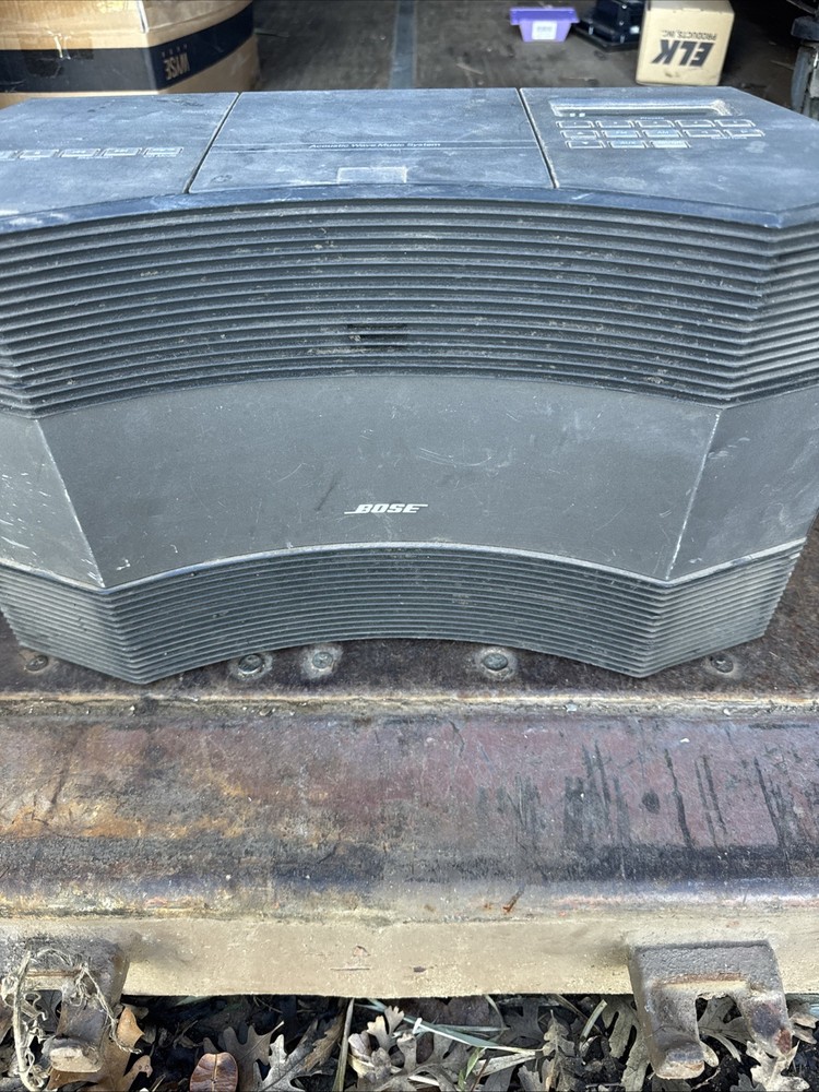 Bose CD-3000 Acoustic Wave Music System Black