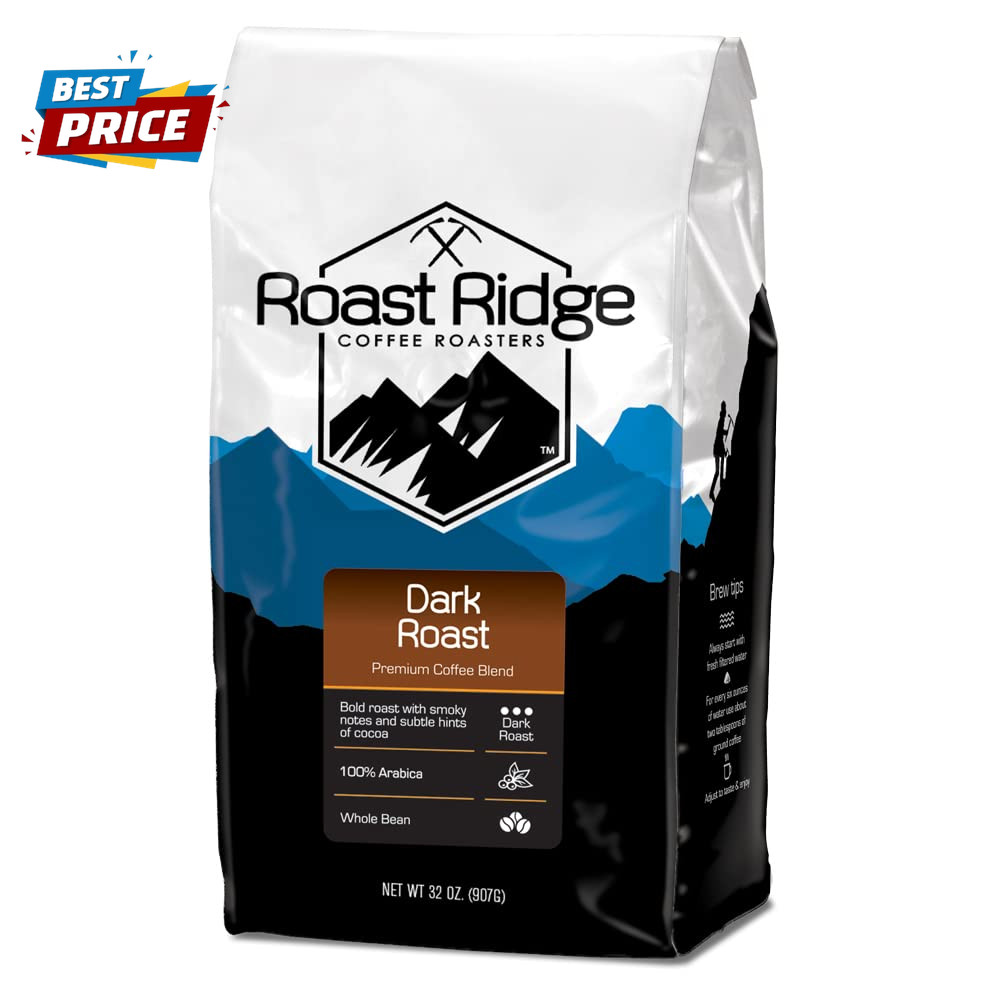 Whole Bean Coffee, Dark Roast, 2 Lb.