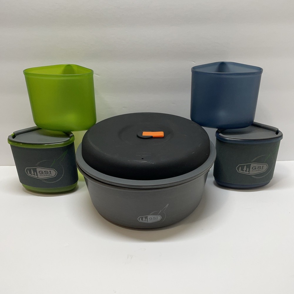 GSI Outdoors Bugaboo Hiker Lightweight Camp Pot Cooking Set