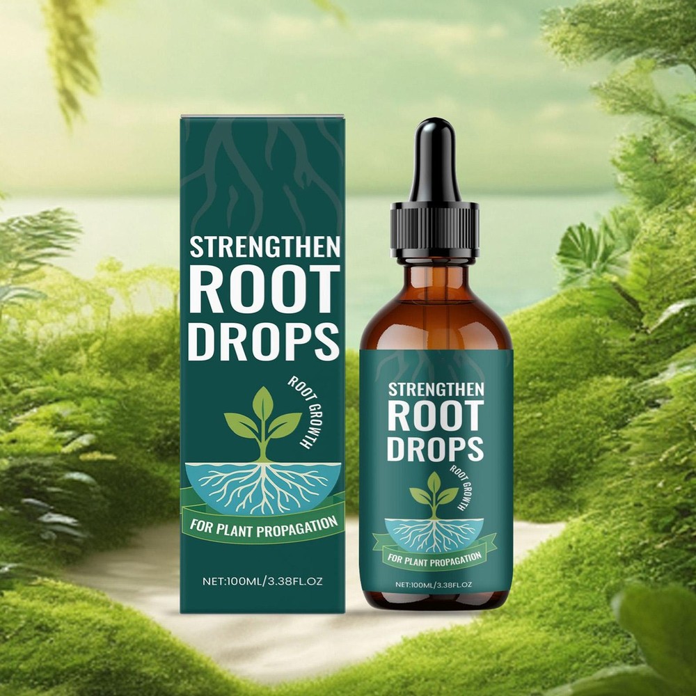 Root Drops for Propagation Rooting Liquid 100ml RootStimulator for Plants