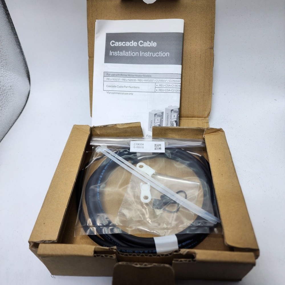 Cascade Harness - 10' (3m) REU-CSA-C1 for RUR98iN CU199i/e and CU160i/e