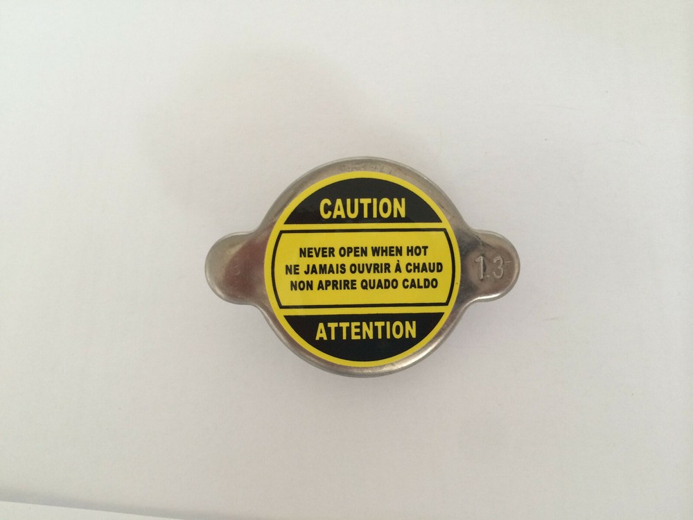 High Pressure 1.3 Bar Radiator Cap Universal Natural