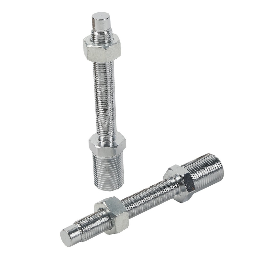 Rear Shock 1-2" inch Adjustable Lowering Kit Fit For Harley Softail 2000-2017