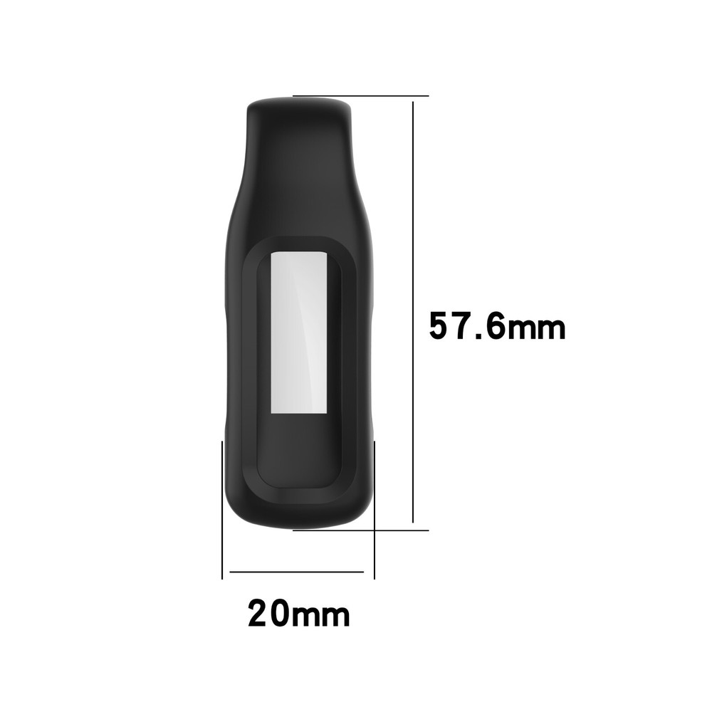 Replacement Clip Silicone Case Accessory for Fitbit inspire3/inspire2/Ace 3
