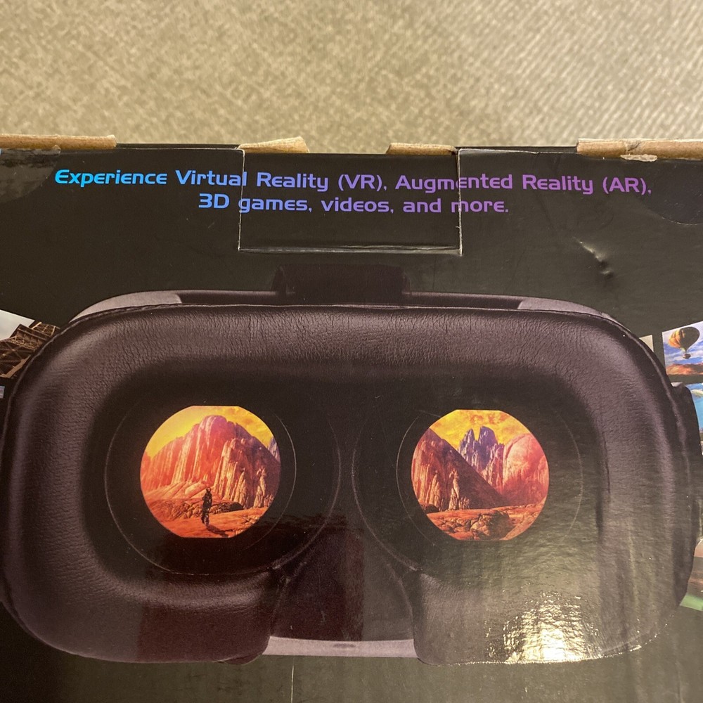 Virtual Reality Glasses
